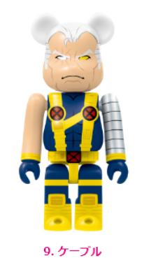 BE@RBRICK X-MEN 小只暴力熊100% （09）