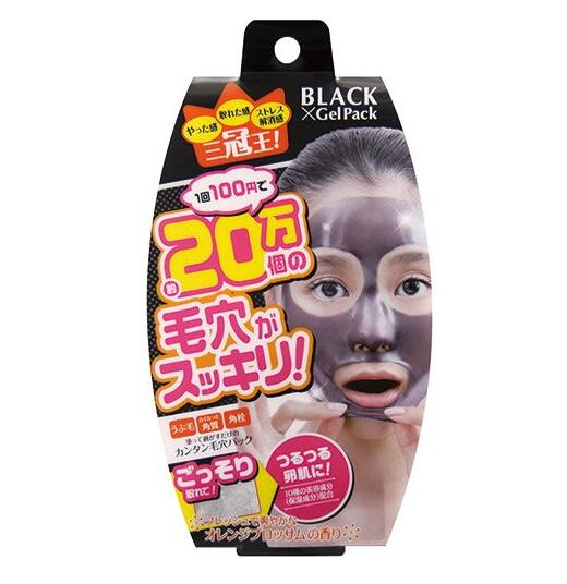 black gel pack撕拉面膜90g(范冰冰推荐)