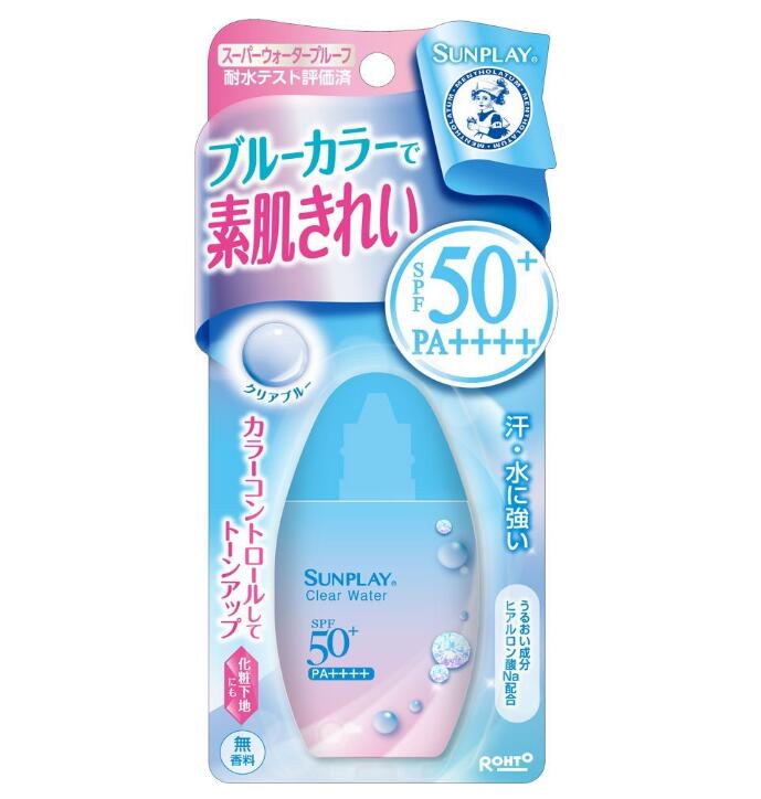 ROHTO乐敦曼秀雷敦SUNPLAY透亮素肌清爽防晒30g