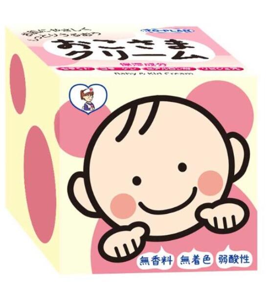 to plan面霜宝宝霜toplan婴儿保湿润肤乳霜110g