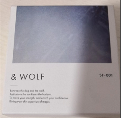 【国内现货】wolf 粉底 SF-001