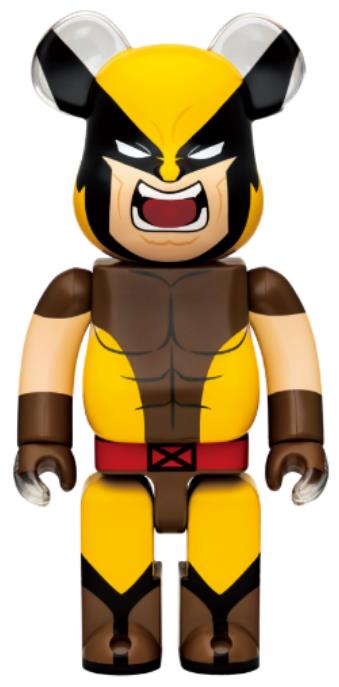 BE@RBRICK X-MEN 400%金刚狼