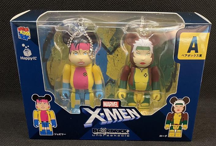 BE@RBRICK X-MEN 暴力熊100% 2个装A