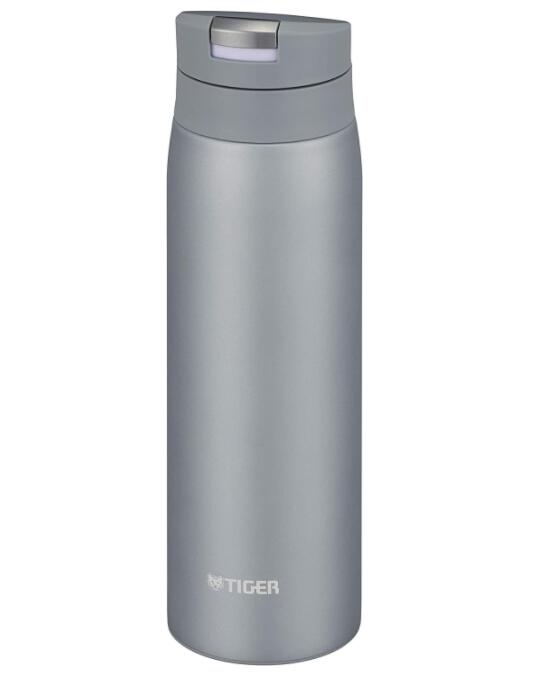 Tiger虎牌轻巧弹盖不锈钢保温杯【雾蓝色】【MCX-A502AF】0.5L